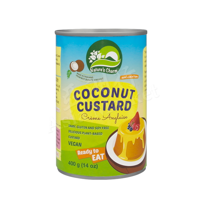 NATURE'S CHARM Coconut Custard 400g