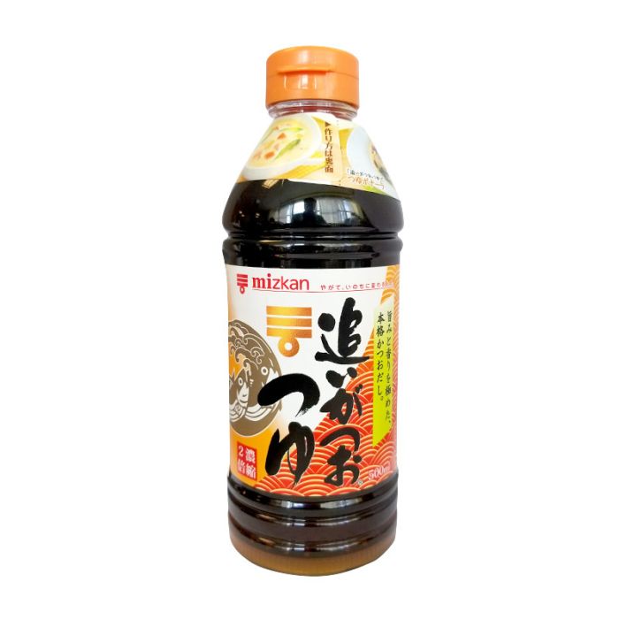 日本 MIZKAN  鲣鱼 2倍 浓缩汁 500ml