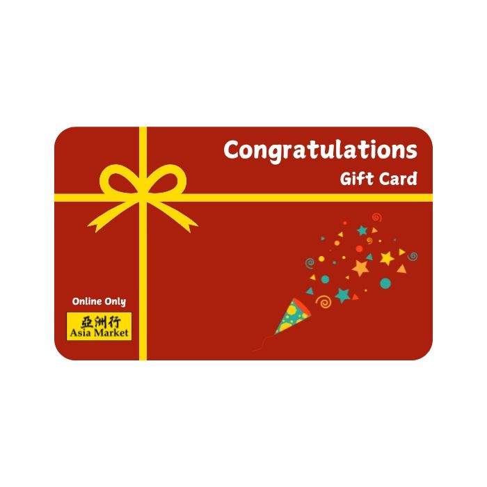 Congratulations Gift Card