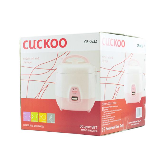 CUCKOO CR 0632 RICE COOKER 6CUP