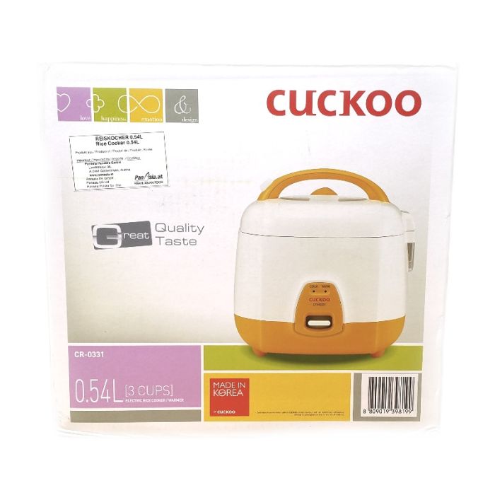 Cuckoo CR-0331 Rice Cooker 3 Cups