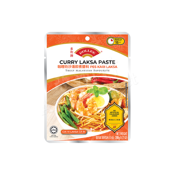 DOLLEE Curry Laksa Paste 200g