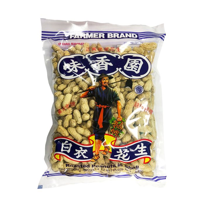 FARMER Roasted Peanuts in Shell 400g