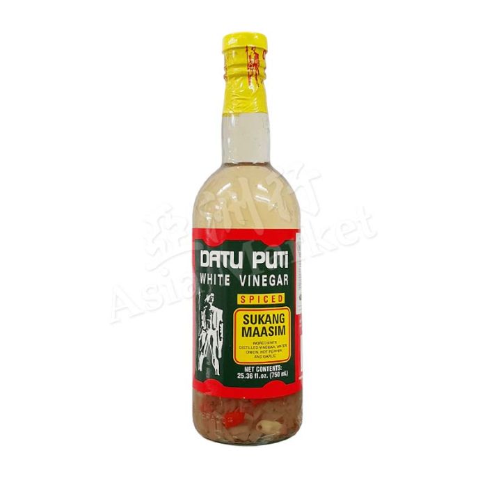 DATU PUTI Spiced White Vinegar (Sukang Maasim) 750ml