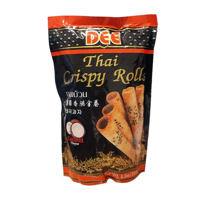 DEE - Thai Crispy Rolls Coconut 150g