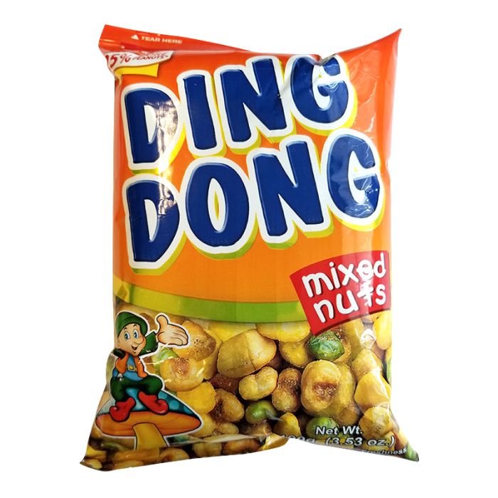 菲律宾 DING DONG 混合坚果 100g