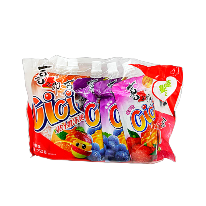 (Pack of 6x)  -Cici Jelly Drink Mix 900g