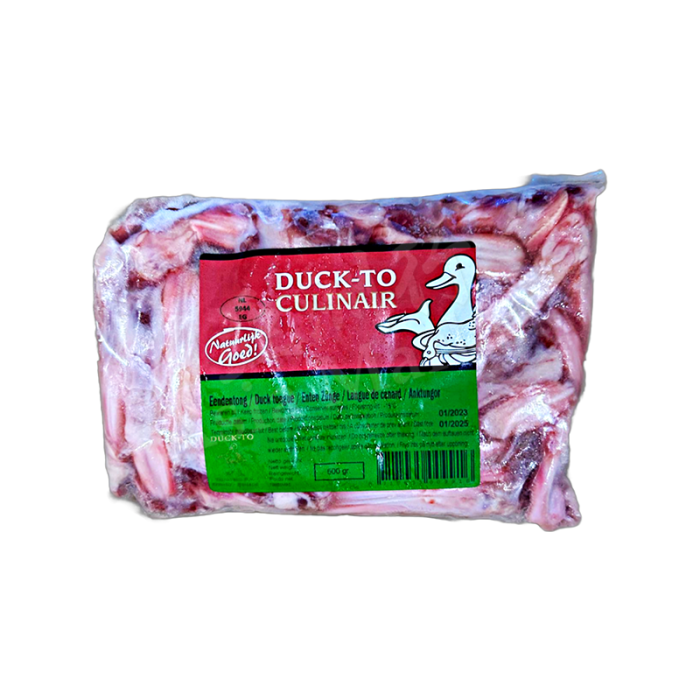 Duck- To-Duck Tongue 24X500g (wholesale only) 