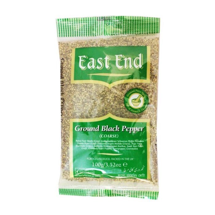 East End Black Pepper Coarse 100g
