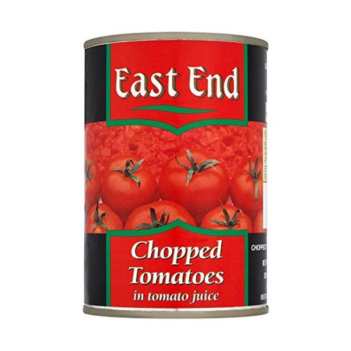 EAST END Chopped Tomatoes 400g