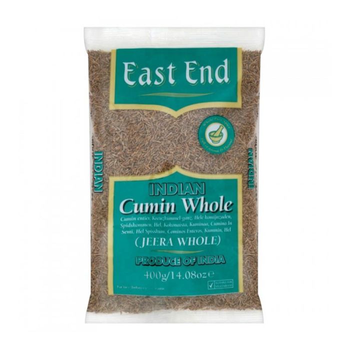 East End Indian Cumin Whole (Jeera) 400g
