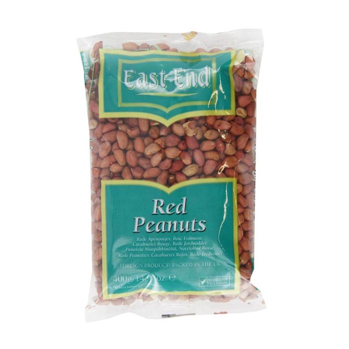 East End Red Peanuts 400g
