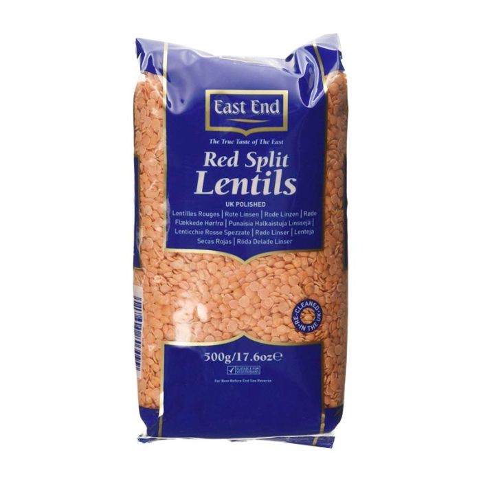 East End Red Split Lentils 500g
