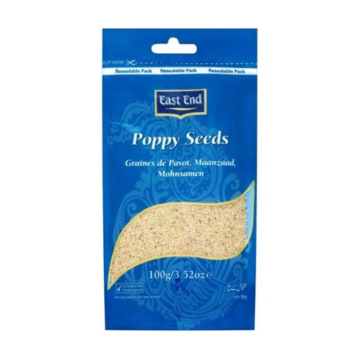 East End White Poppy Seeds 100g
