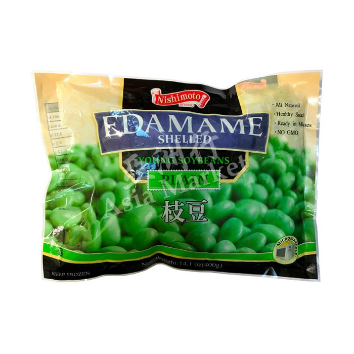 Nishimoto Edamame Young Soybeans Plain (Shelled) 400g