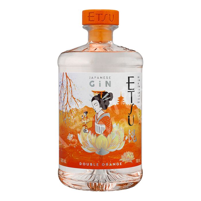 ETSU - Double Orange Gin 700ml