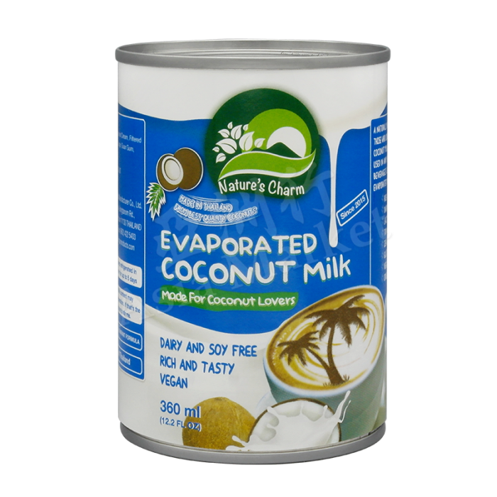 Nature's Charm Evaporated Coconut Milk 360ml