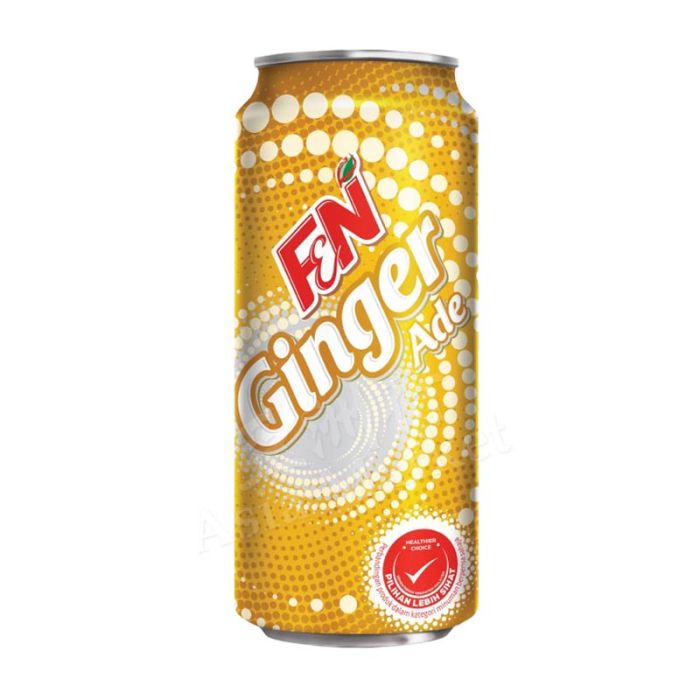 F&N Perisa Ginger Ade 325ml 