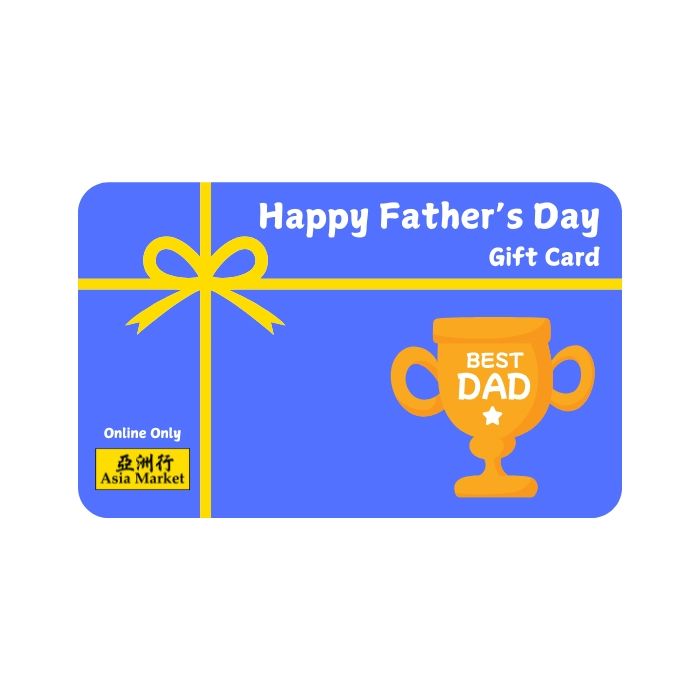 Asia Market Father's Day Gift Card