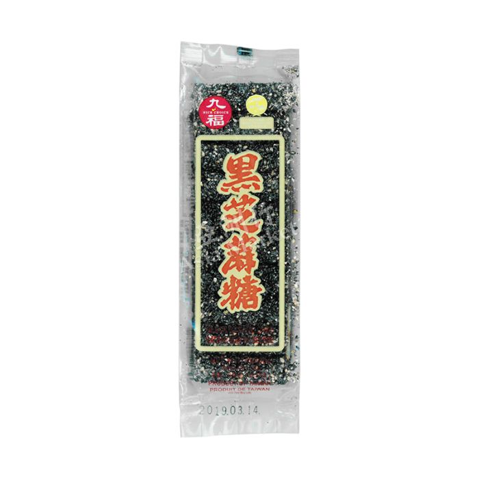 NICE CHOICE - Black Sesame Candy Cracker 85g