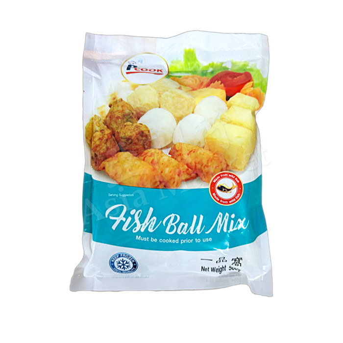 [FROZEN] PCOOK -Fish Ball Mix 500g