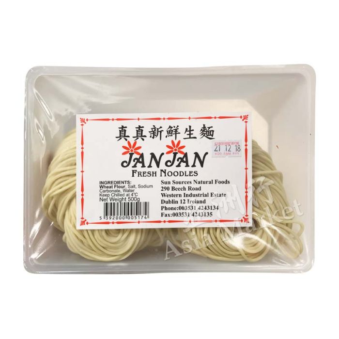 FRESH Jan Jan Fresh Noodles 500g