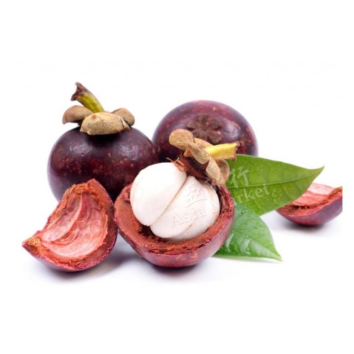 FRESH Mangosteen Fruits 400g