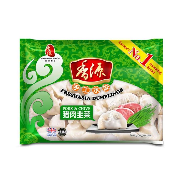 FreshAsia Pork & Chive Dumplings 410g