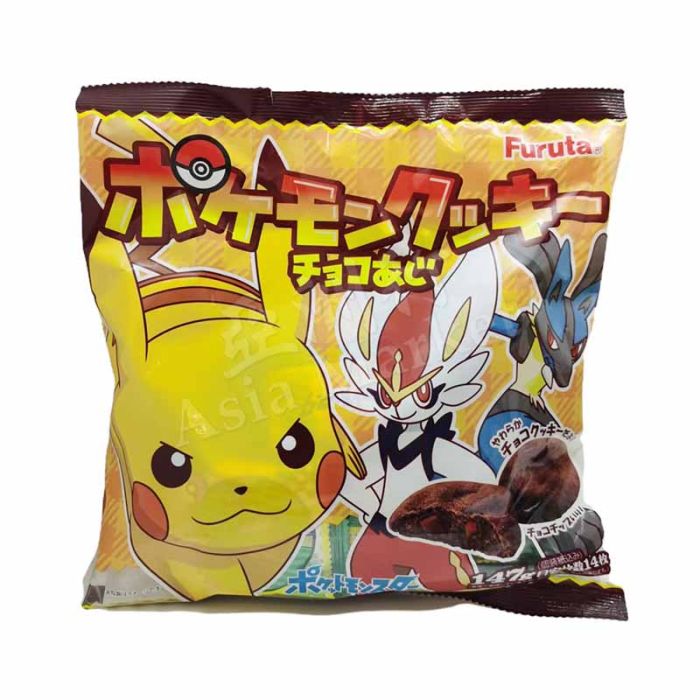 FURUTA Choco Cookie Pokemon 147g