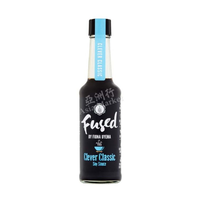 Fused by Fiona Uyema Clever Classic Soy Sauce 150ml