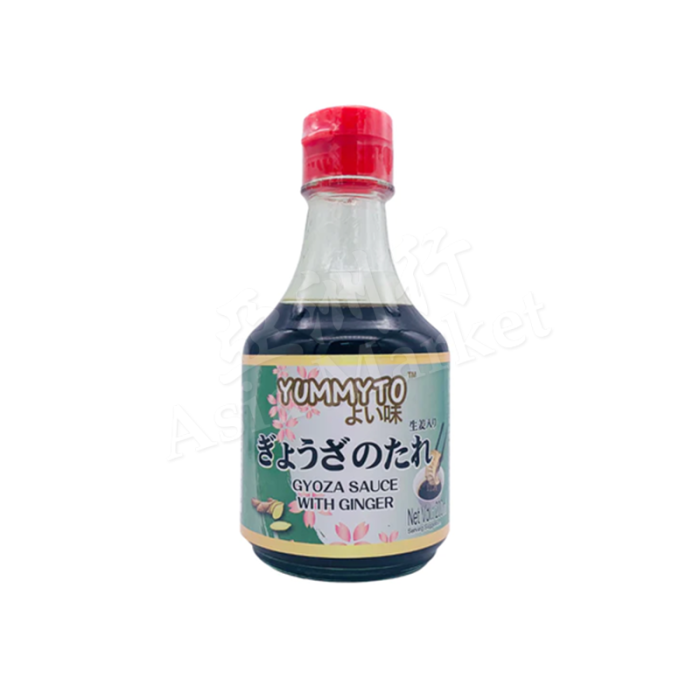 YUMMYTO  Gyoza Sauce with Ginger 200ml