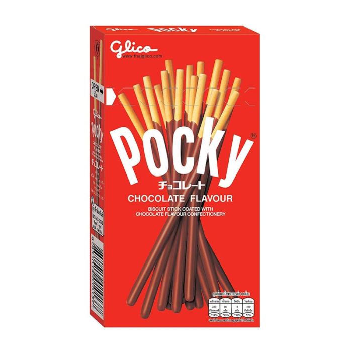 Glico Pocky Chocolate Flavour 47g
