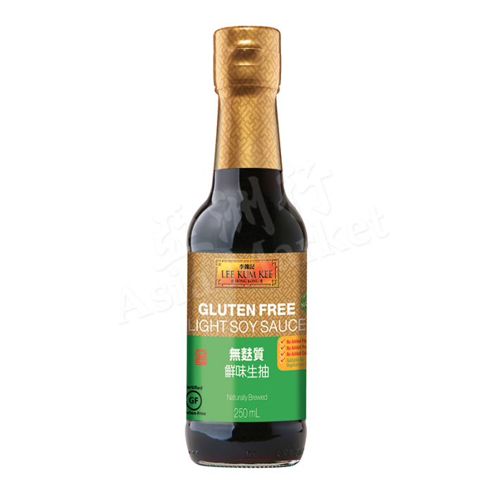 Lee Kum Kee Gluten Free Light Soy Sauce 250ml