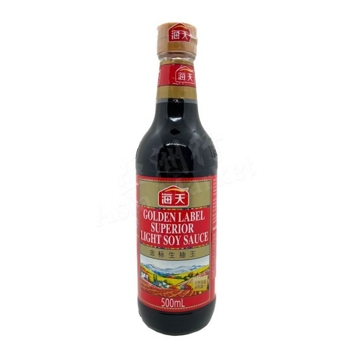 HADAY – Haitian Golden Label  Superior Light Soy Sauce 500ml 