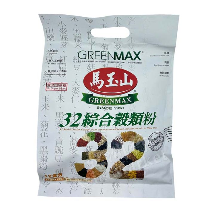 GREENMAX  32 Multi Grains Cereal 360g