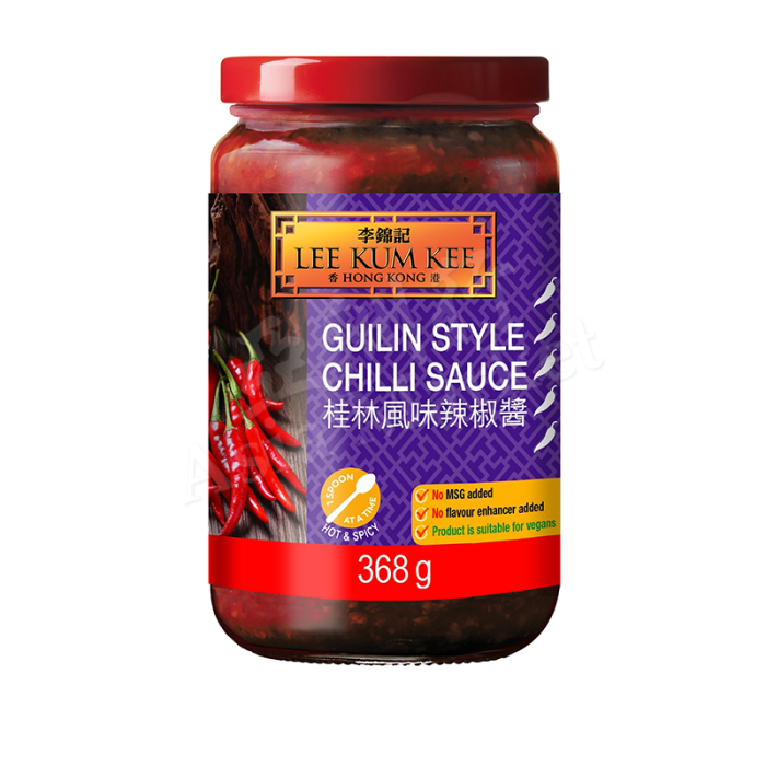 LEE KUM KEE - Guilin Chilli Sauce 368g 