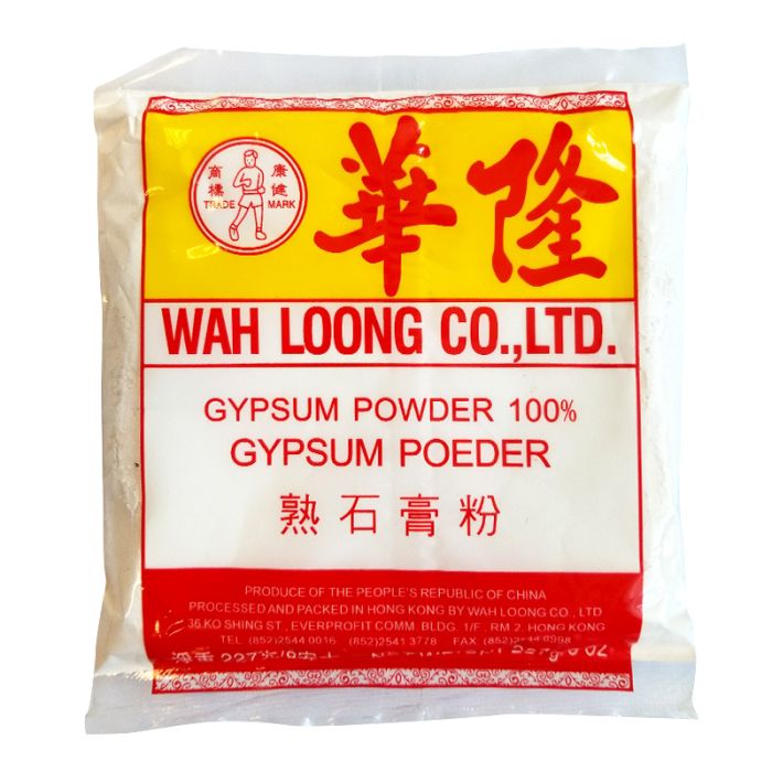 WAH LOONG Gypsum Powder 227g