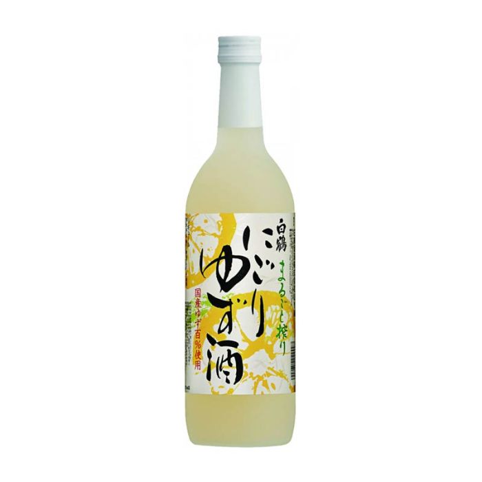 Hakutsuru Nigori Yuzu 720ml
