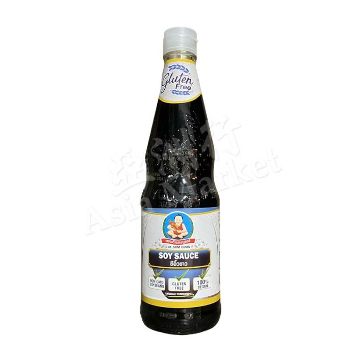 Healthy Boy Soy Sauce Gluten Free 700ml