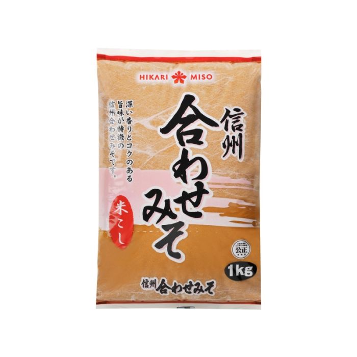 Shinshu Awase Miso Komekoshi 35.2 oz (1 kg)