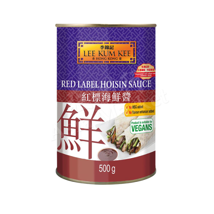 Lee Kum Kee- Red Label Hoi Sin Sauce Tin 500g