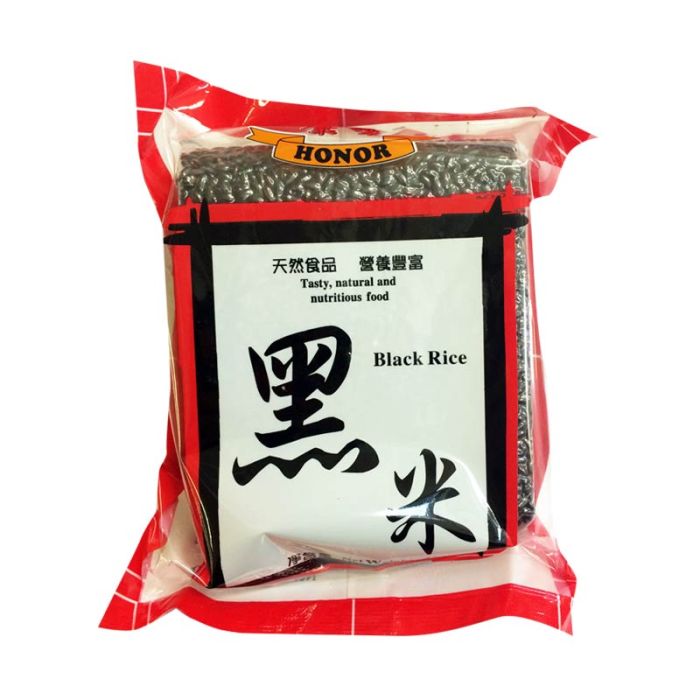 Honor Black Rice 454g
