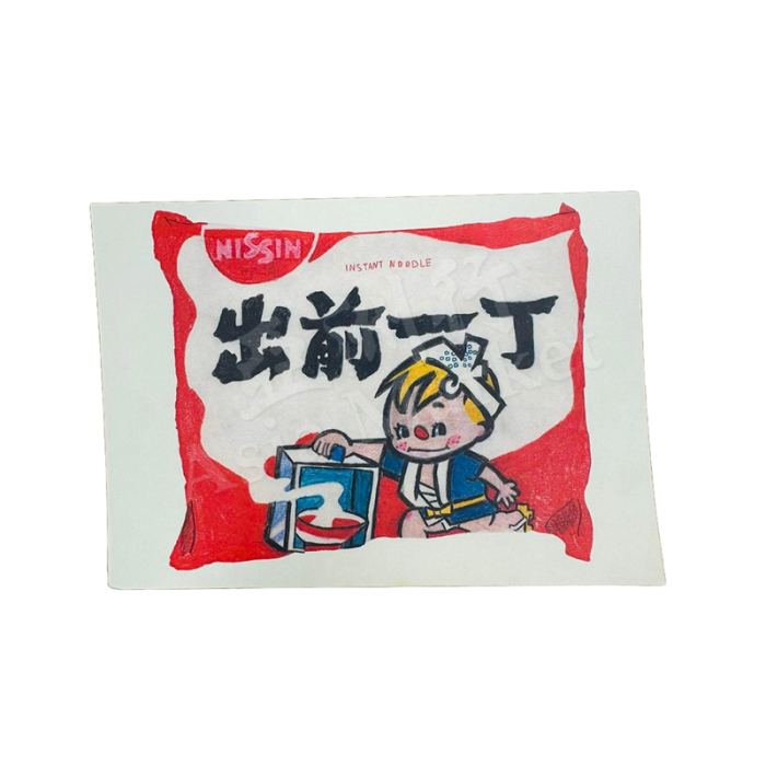 Postcard Instant Noodle 