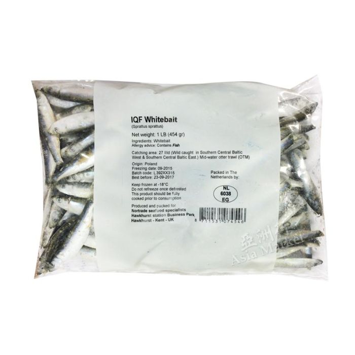 Nortrade IQF Whitebait 454g