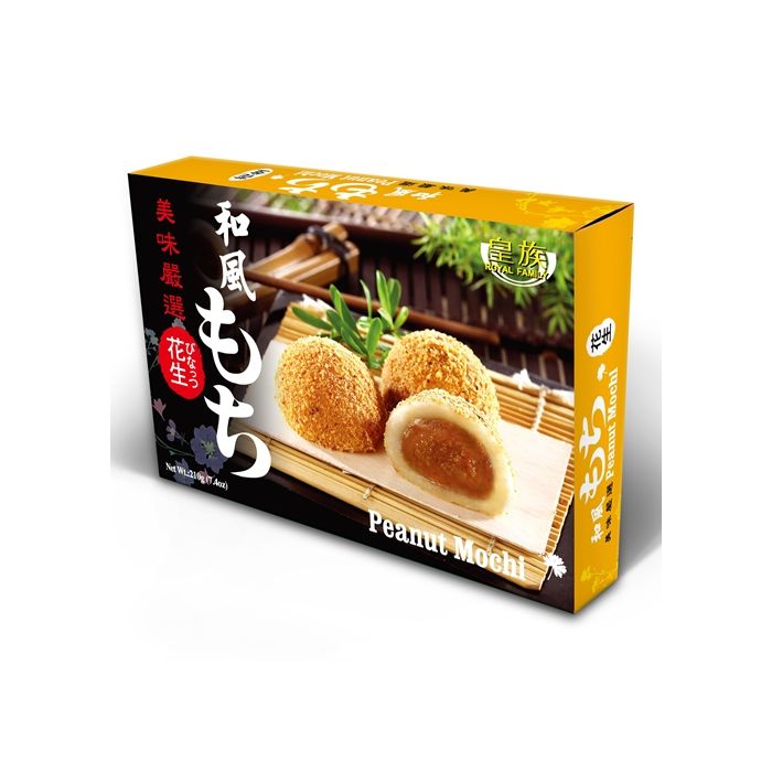 ROYAL FAMILY MOCHI - Peanut Mochi 210g