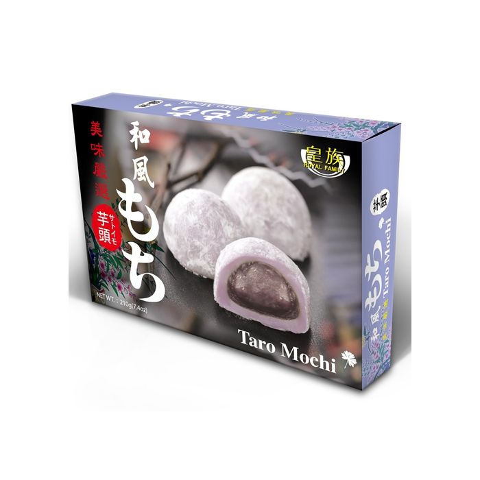 ROYAL FAMILY MOCHI - Taro Mochi 210g