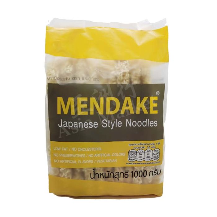 Mendake Japanese Style Noodles 1000g