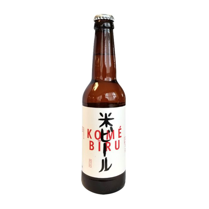 日本Kome Biru 全农啤酒  330ml Alc. 4.9%