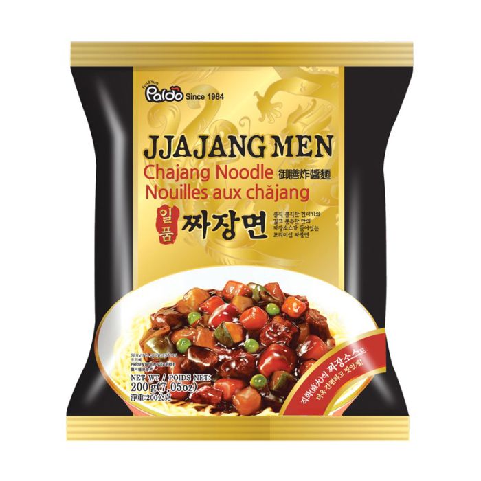 PALDO Jjajangmen Chajang Noodles 200g