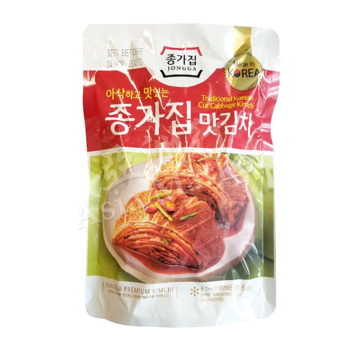 Jongga - Mat Kimchi (Cut Cabbage) 500g    